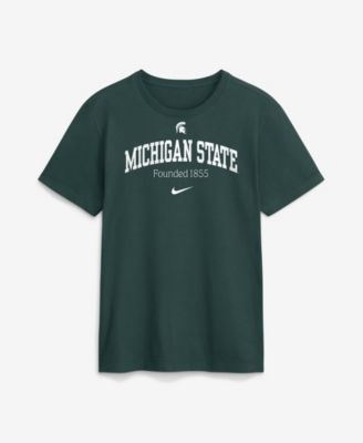 Men's Green Michigan State Spartans Academic Arch T-Shirt