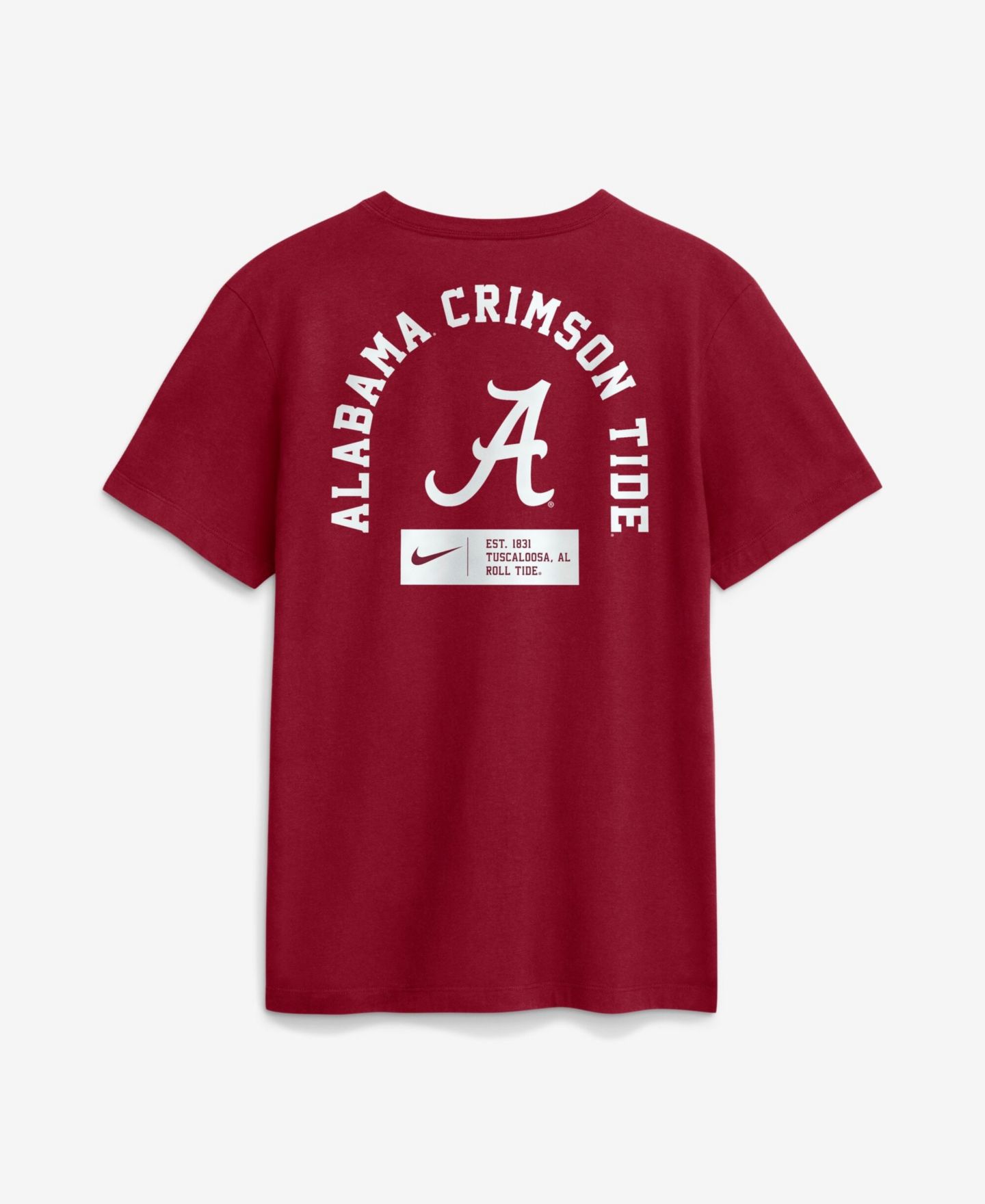 Мужская футболка Nike Crimson Alabama Crimson Tide Primetime Crew — фото 3