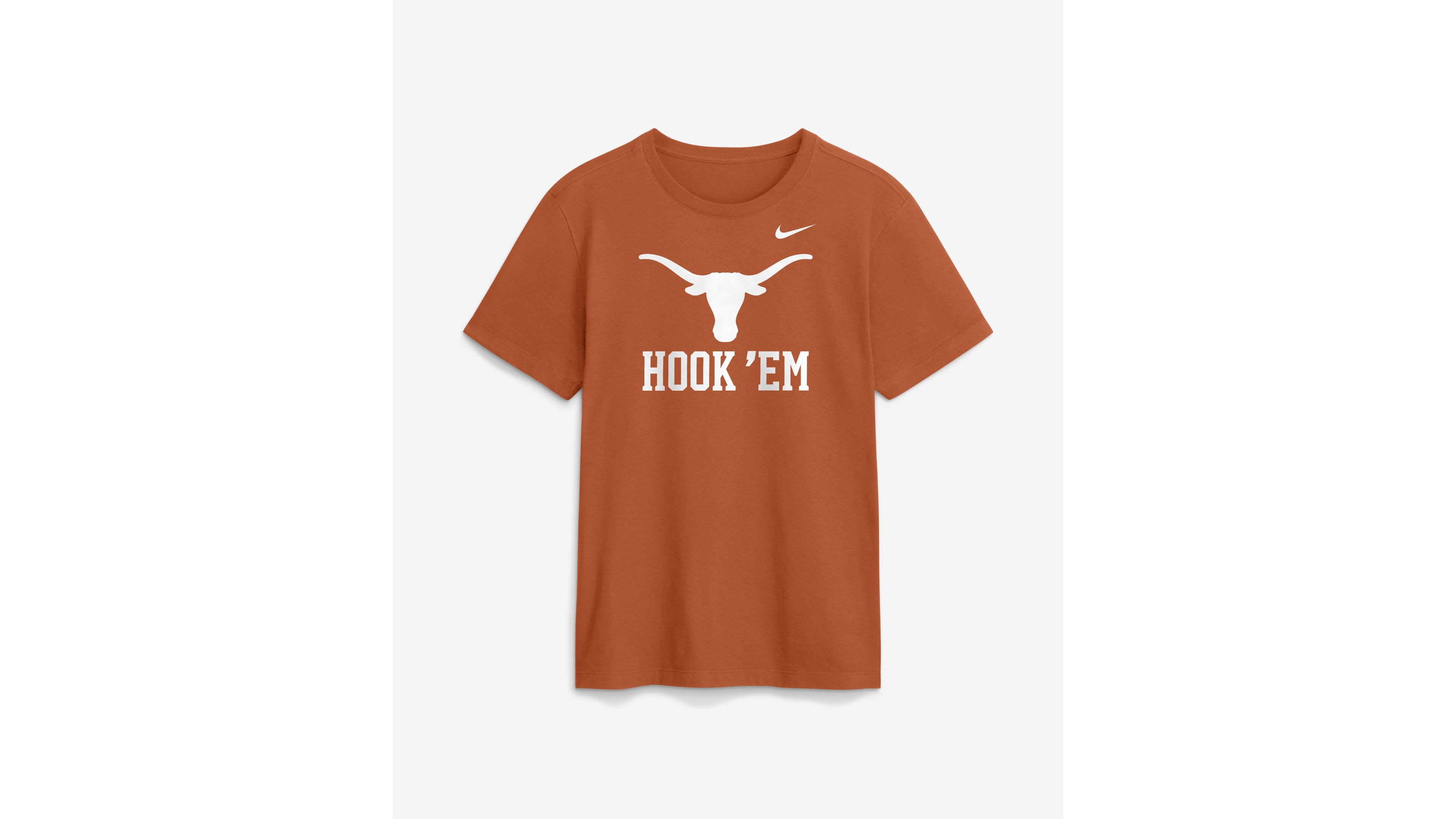Nike Men's Texas Orange Longhorns Primetime Logo Mantra T-Shirt