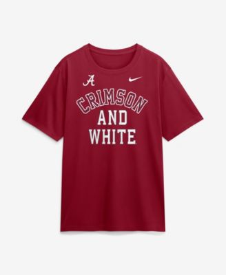 Men's  Crimson Alabama Crimson Tide Primetime Arch Mantra Legend Dri-FIT T-Shirt