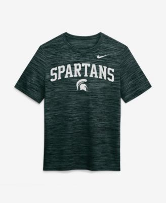 Men's  Green Michigan State Spartans Primetime Arch Logo Velocity Dri-FIT T-Shirt