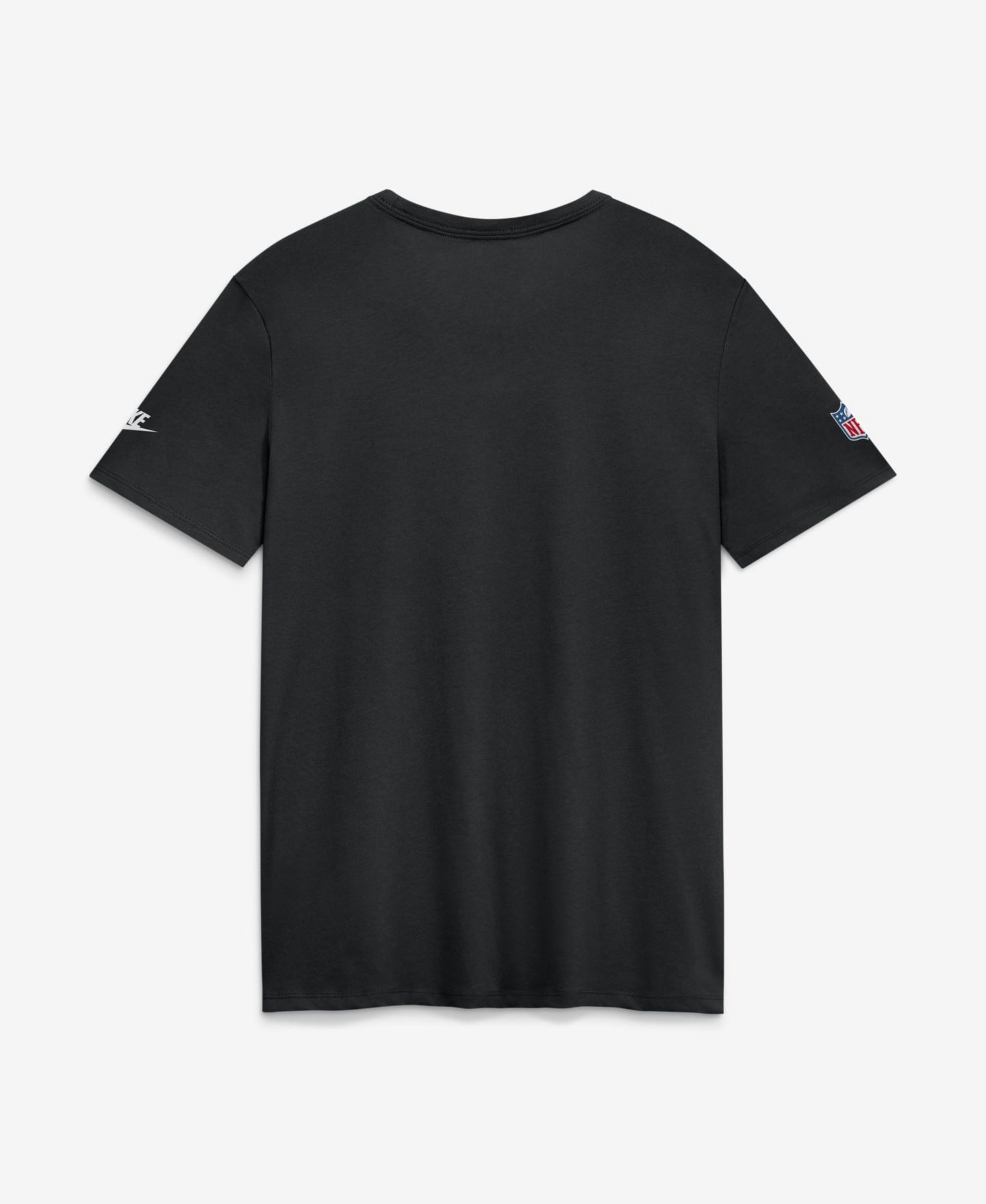Женская футболка Nike Black Jacksonville Jaguars Sideline Alt Dri-FIT — фото 2