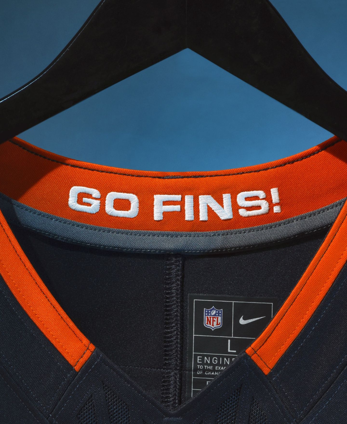 Мужской топ Nike Dan Marino Navy Miami Dolphins Rivalries Collection Stitched Limited Jersey — фото 4
