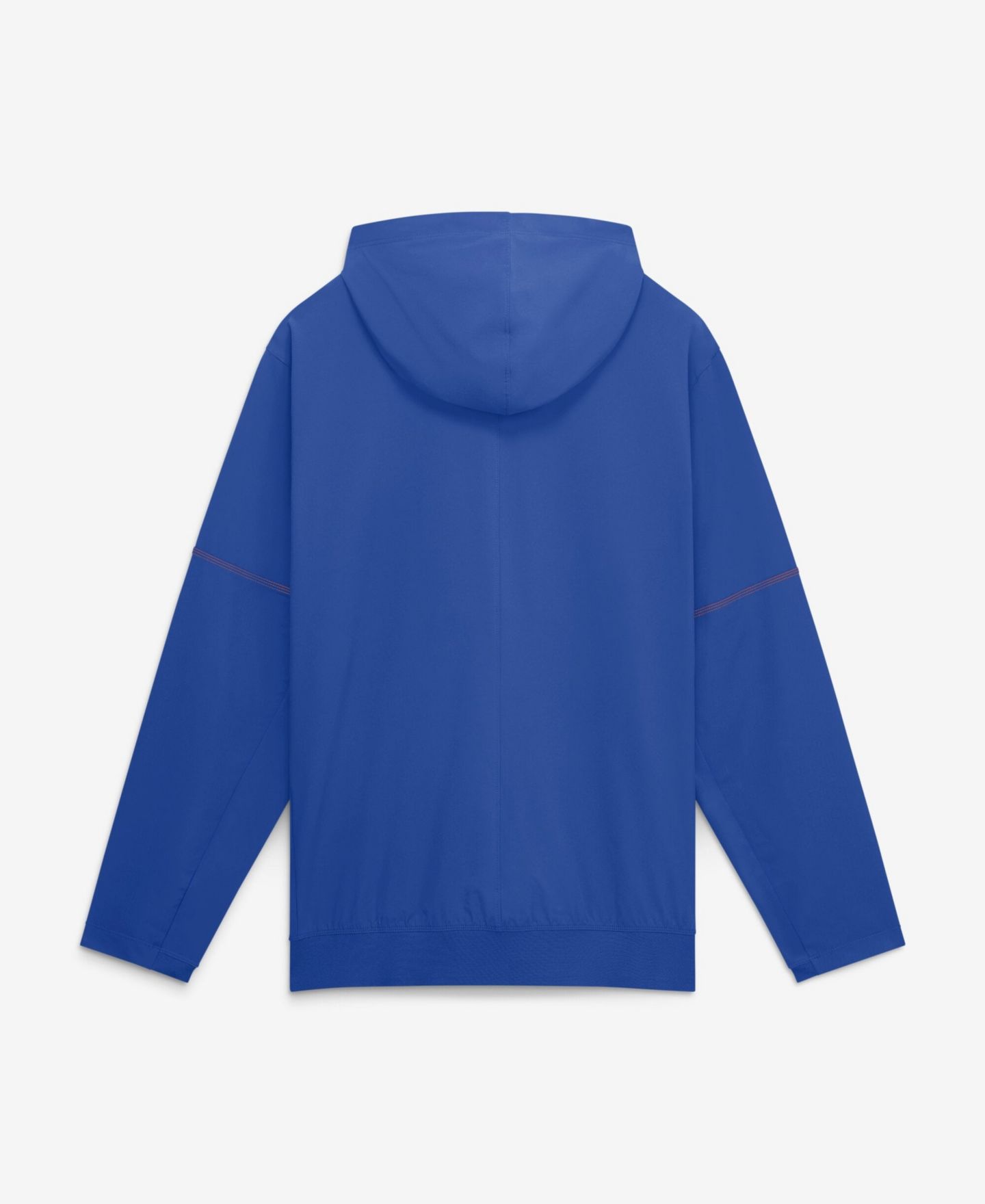 Мужская куртка Jordan Royal Florida Gators 2026 Sideline Anorak Half-Zip Hooded — фото 2