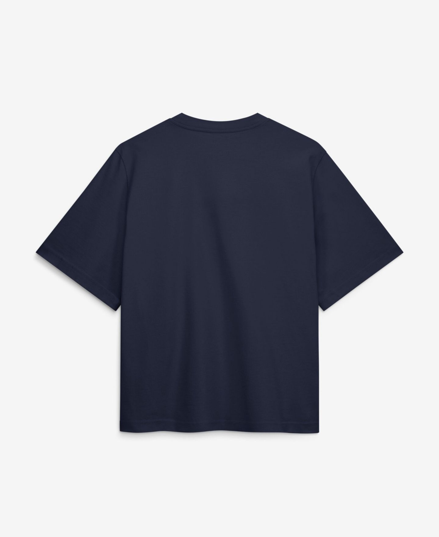 Женская футболка Jordan Navy Michigan Wolverines Arch Logo Boxy — фото 2