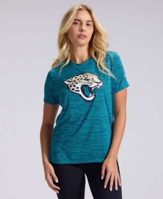 Women's  Teal Jacksonville Jaguars 2026 Rivalries Collection Sideline Velocity Dri-FIT T-Shirt