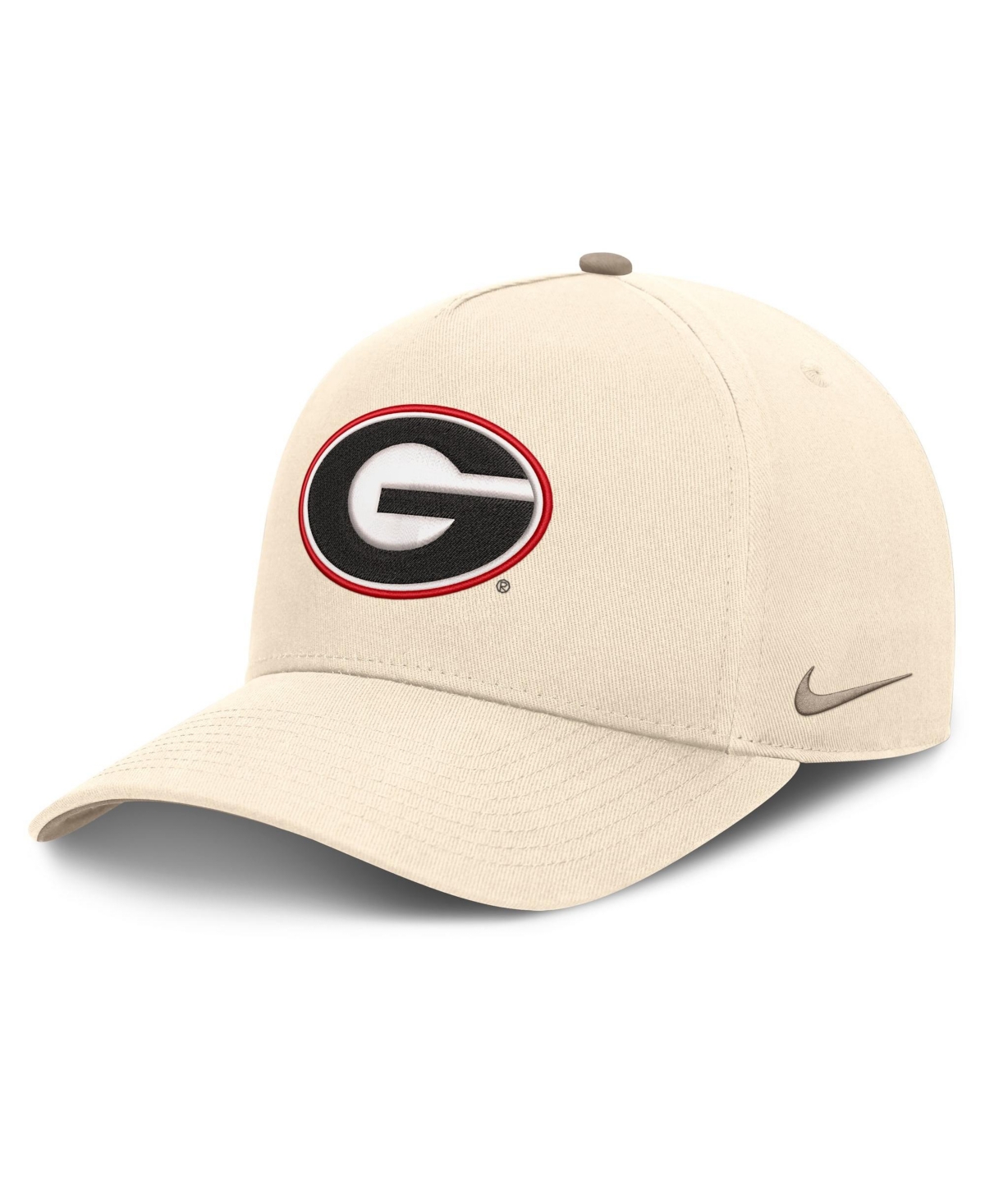 Nike Men's Natural Georgia Bulldogs Rise Adjustable Hat