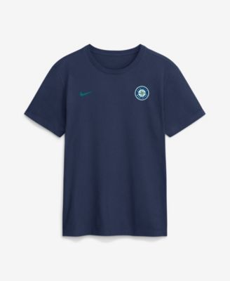 Men's  Navy Seattle Mariners Local T-Shirt
