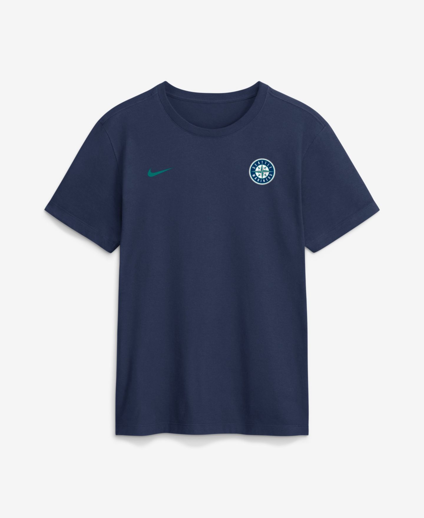 Мужская футболка Nike Navy Seattle Mariners Local — фото 1