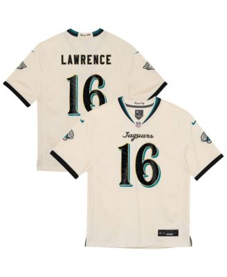 Preschool Trevor Lawrence Natural Jacksonville Jaguars 2026 Rivalries Collection Game Jersey