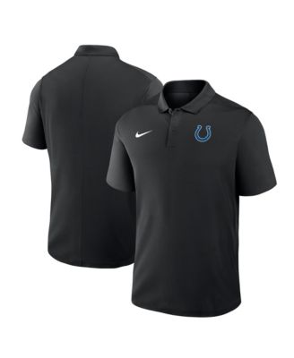 Men's Black Indianapolis Colts Dri-FIT Victory Polo