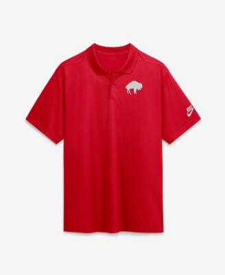 Men's  Red Buffalo Bills Heritage Roots Victory Dri-FIT Polo