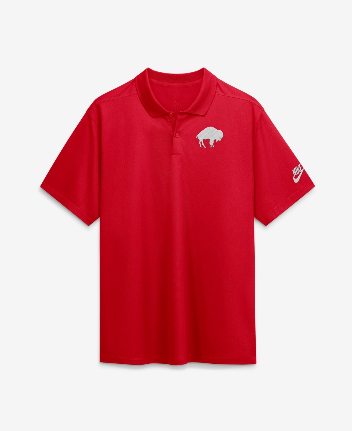 Nike Men's Red Buffalo Bills Heritage Roots Victory Dri-fit Polo Shirt - Red