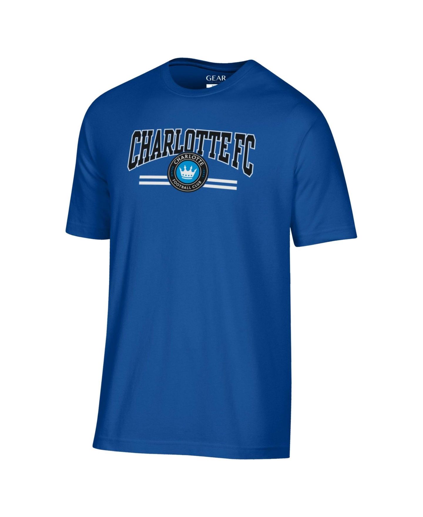 Мужская футболка Gear For Sports Royal Charlotte FC Big Soft — фото 2