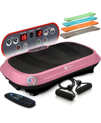 Waver Vibration Plate Exercise Machine – Whole Body Vibrating Plate for Weight Loss, Recovery, and Muscle Toning