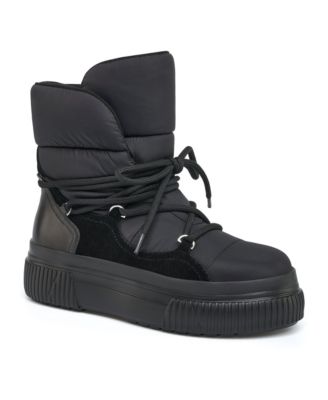 Women's Warren Platform Suede Boots