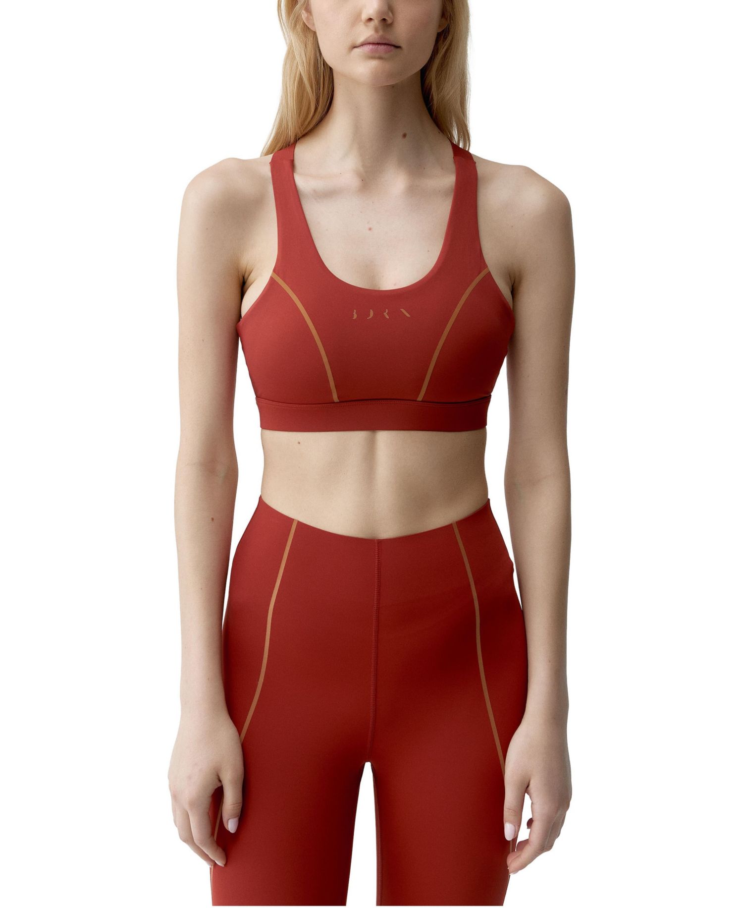 Women's Brone High-Support Performance Sports Top