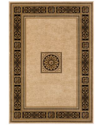 Km Home Sanford Milan Area Rug Collection Created For Macys In Red