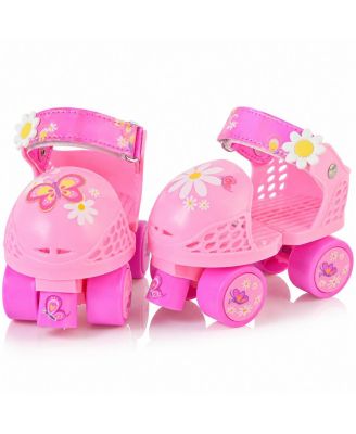 Adjustable Beginner Quad Roller Skates For Kids Size Adjustable Sturdy Build