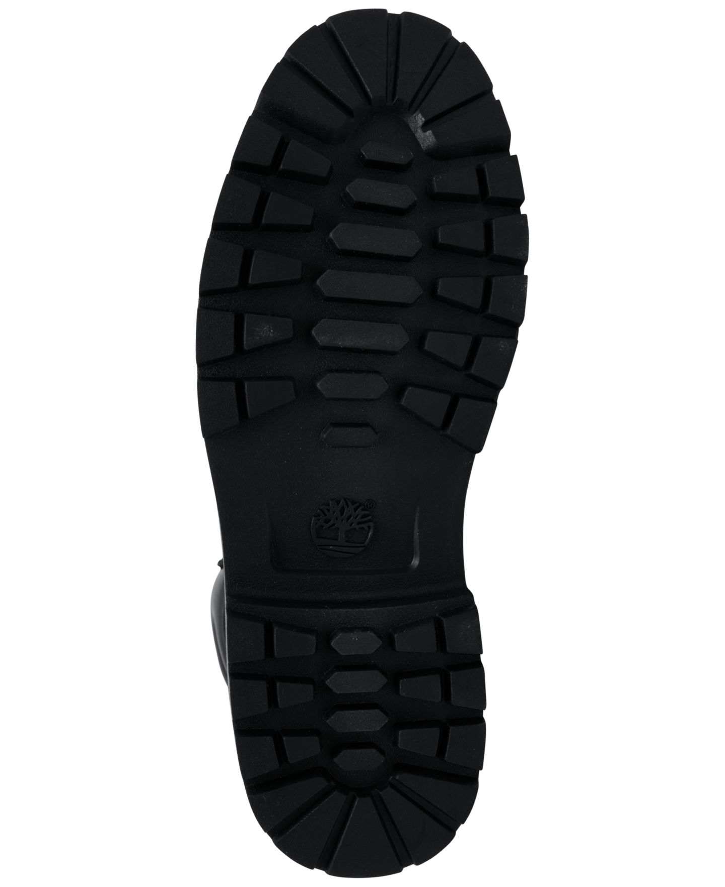 Женские ботинки Timberland Auburn Falls 6-Inch Waterproof, цвет: Чёрный нубуковый — фото 6