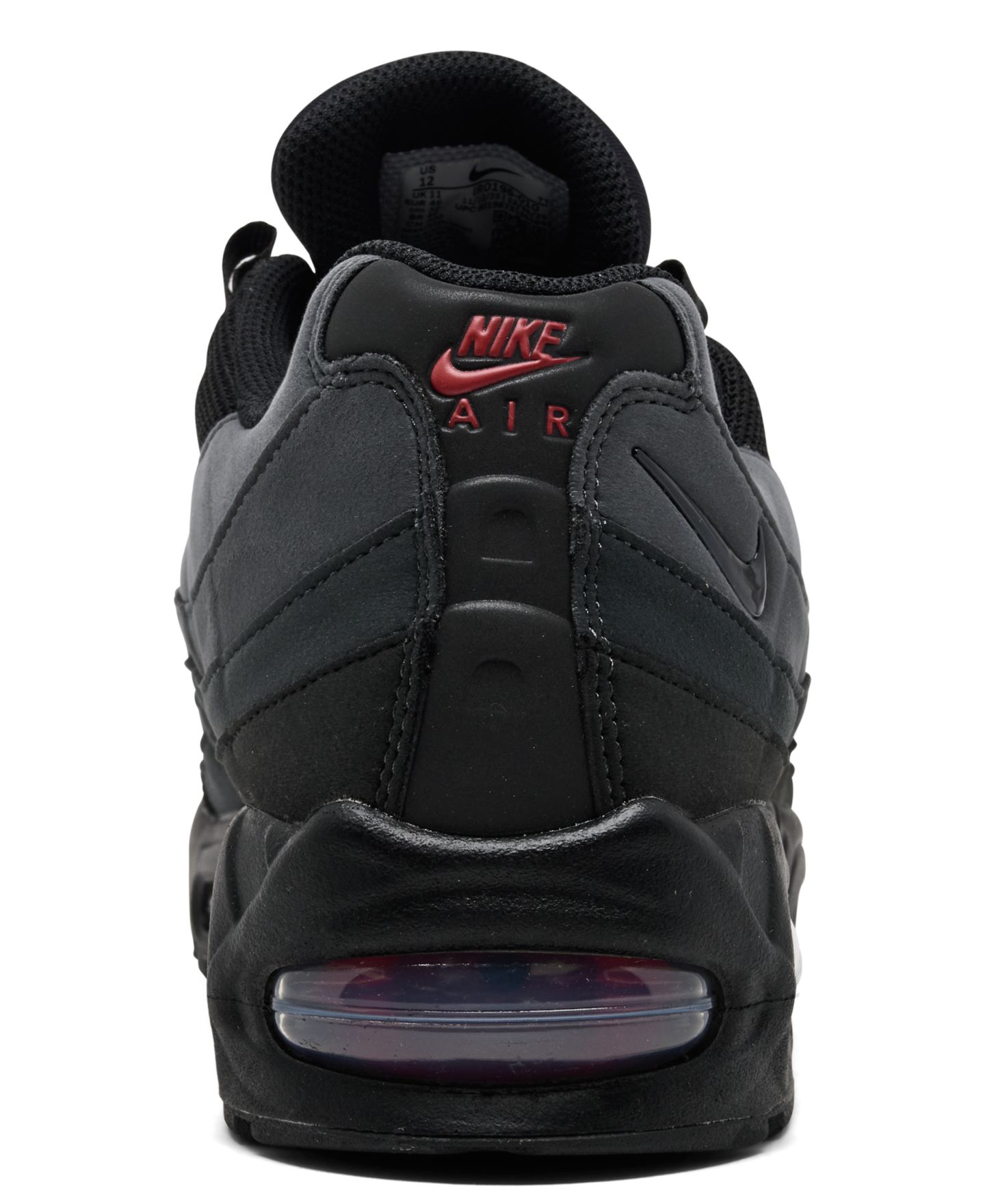 Мужские кроссовки Nike Air Max 95 Big Bubble Lifestyle, цвет: Чёрный — фото 4