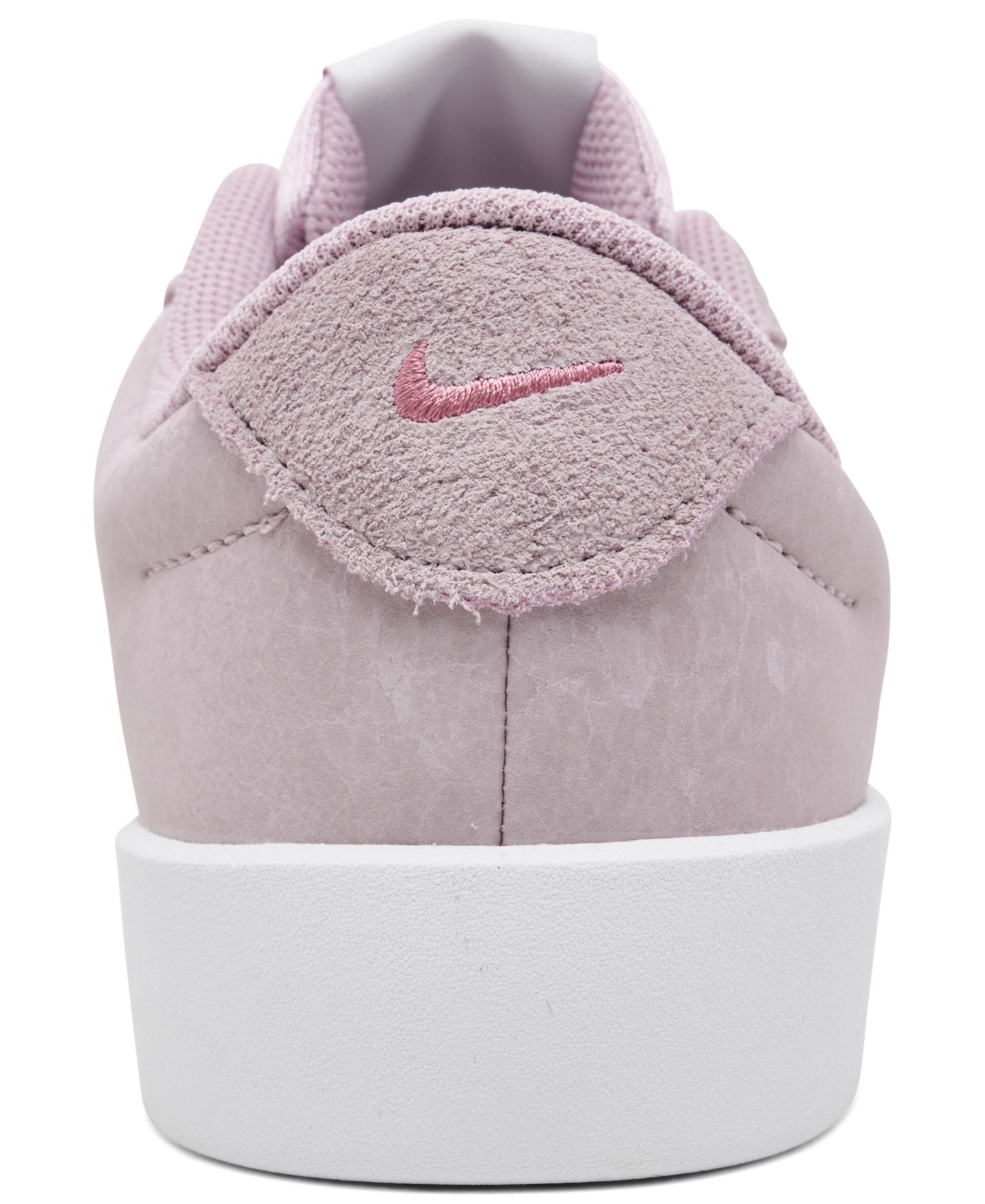 Женские кроссовки Nike Court Heritage Lifestyle, цвет: Розовый / Песочный — фото 4