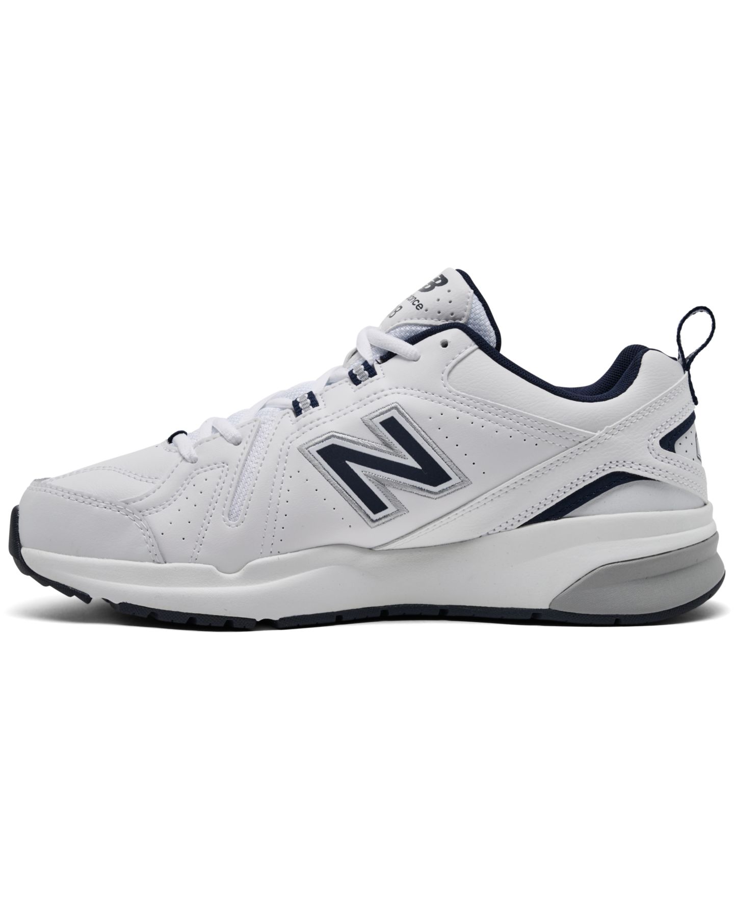 Мужские кроссовки New Balance 608v5 Training, цвет: Белый — фото 3