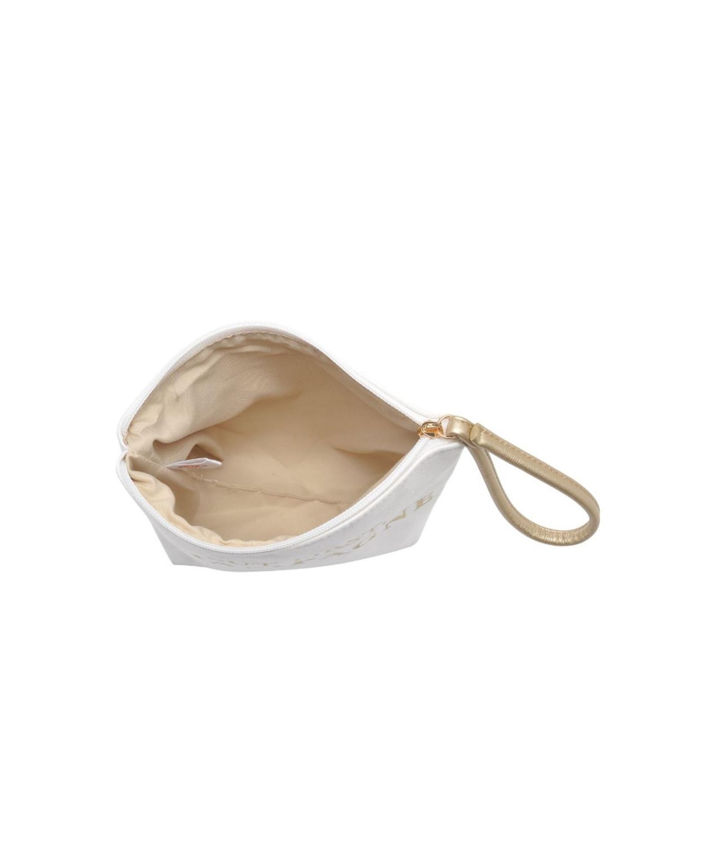 Женский кошелёк Urban Expressions Carry-All Writing Canvas Gold-Tone Quote Wristlet, цвет: But First — фото 4