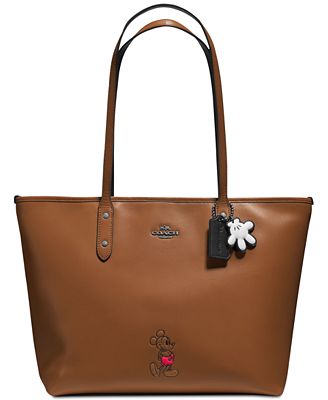 coach disney city tote