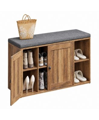 Modern Home Storage Bench with Hidden Storage for Bedroom and Living Room