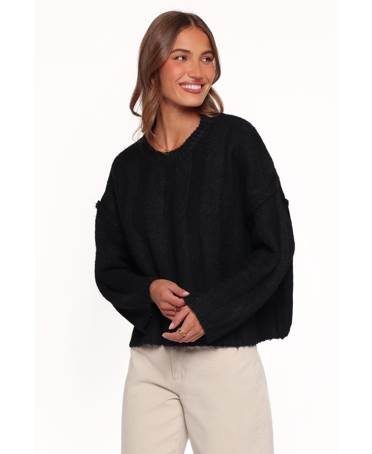 Women's Mayven Oversized Ribbed Sweater