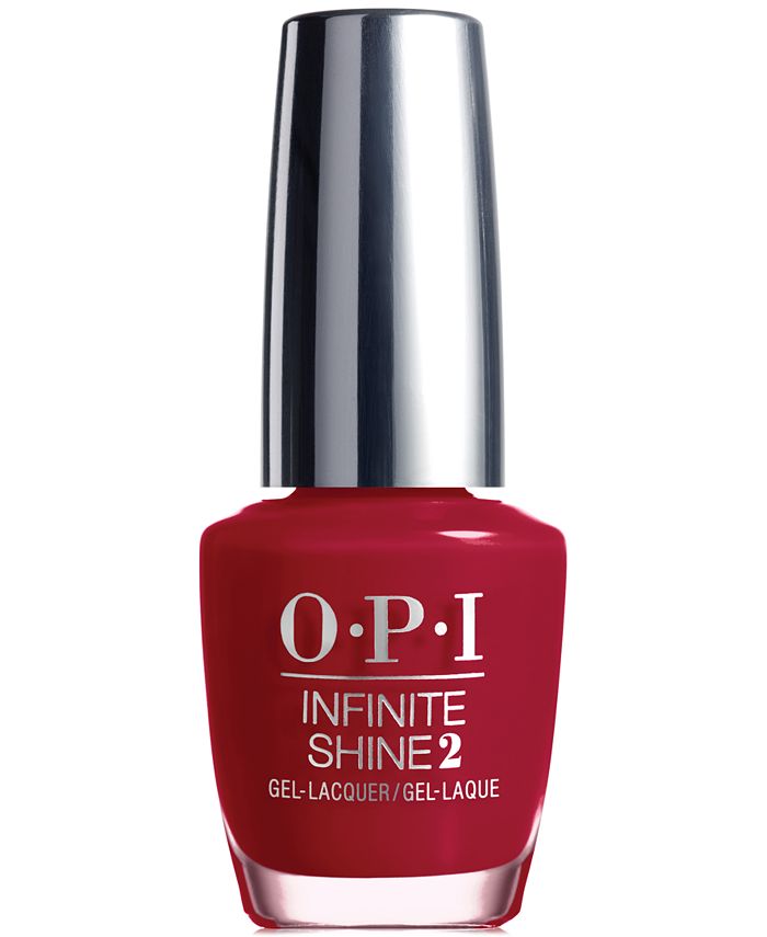 OPI Infinite Shine Shades Ring The Buzzer Again - Macy's