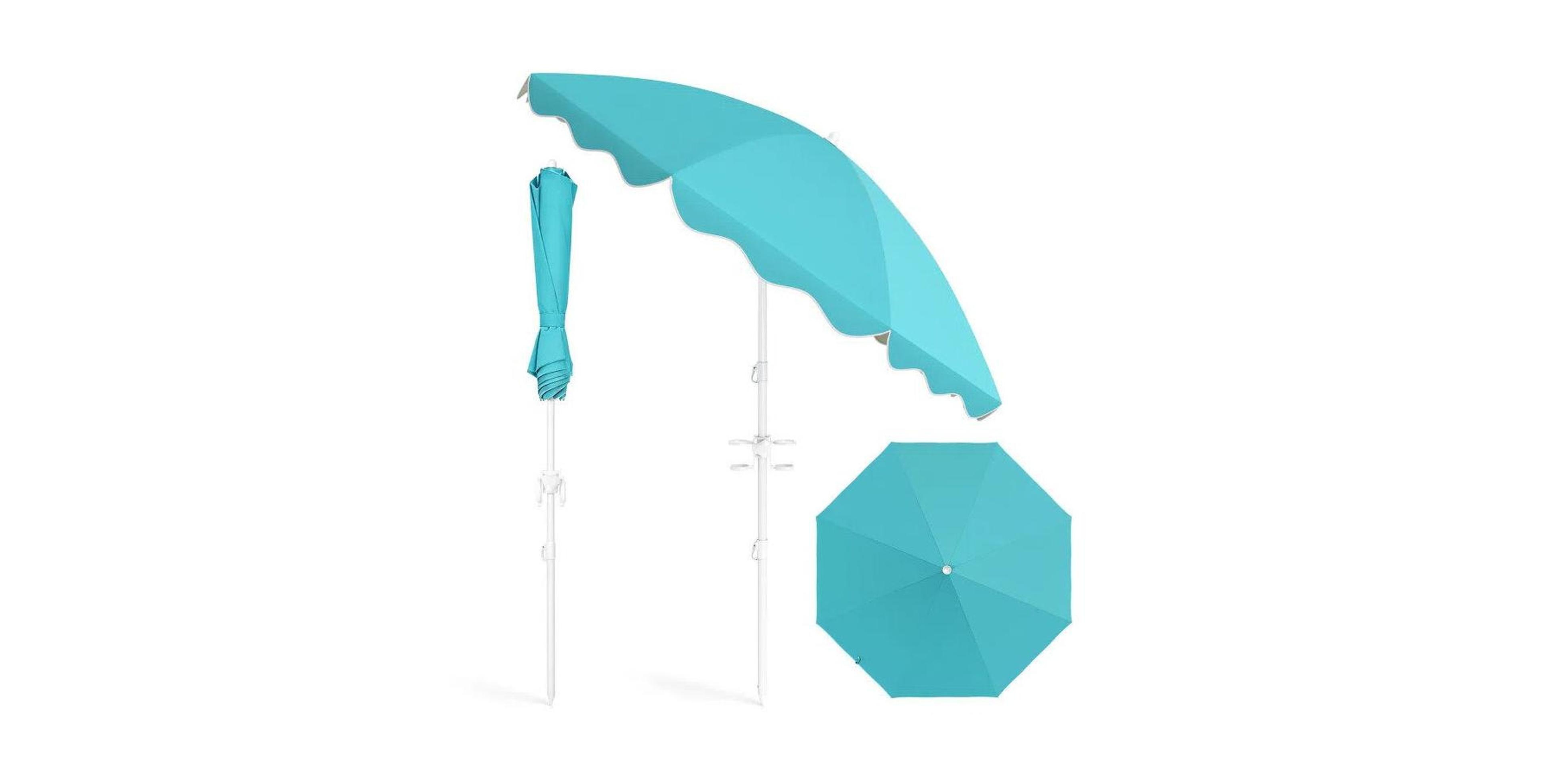Sevorley Outdoor Shade Umbrella for Camping, Travel and Outdoor Activities