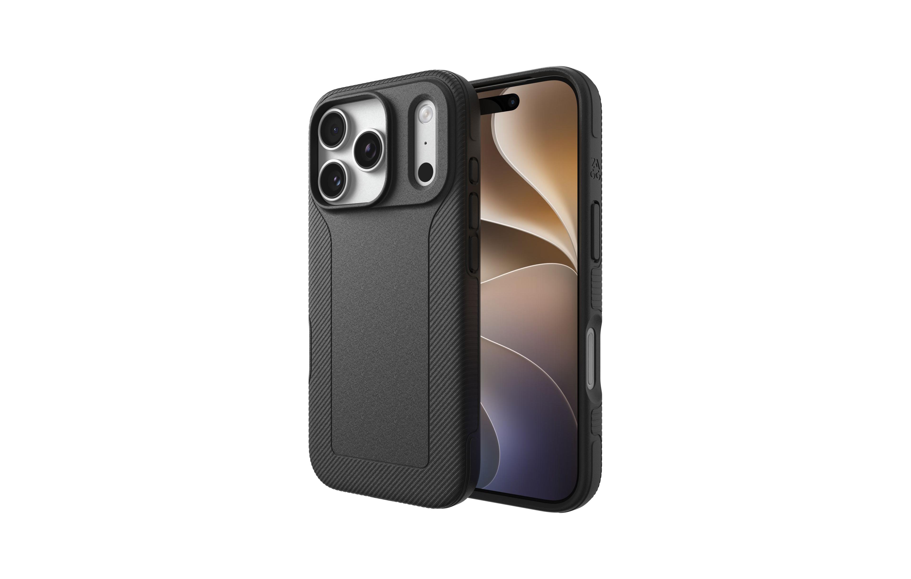 Zagg Luxe Snap MagSafe 10-Foot Drop Protection Graphene Case for iPhone 18 Pro / 17 Pro