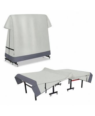 Outdoor Indoor Ping Pong Table Cover Weatherproof Universal Fit
