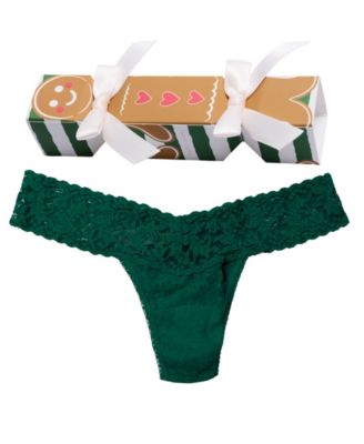 Women's Lace Holiday Thong