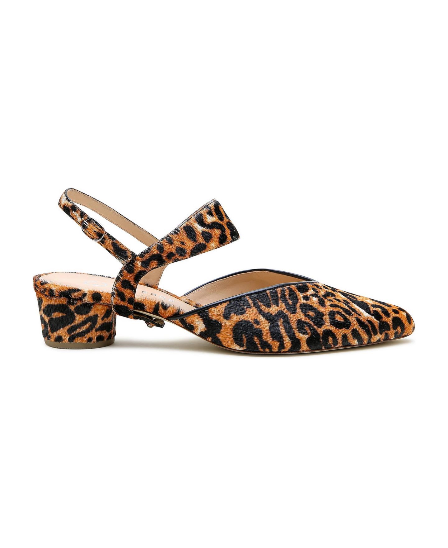Женские сандалии Alterre Jaguar Elsie Animal Print Block Heel — фото 2