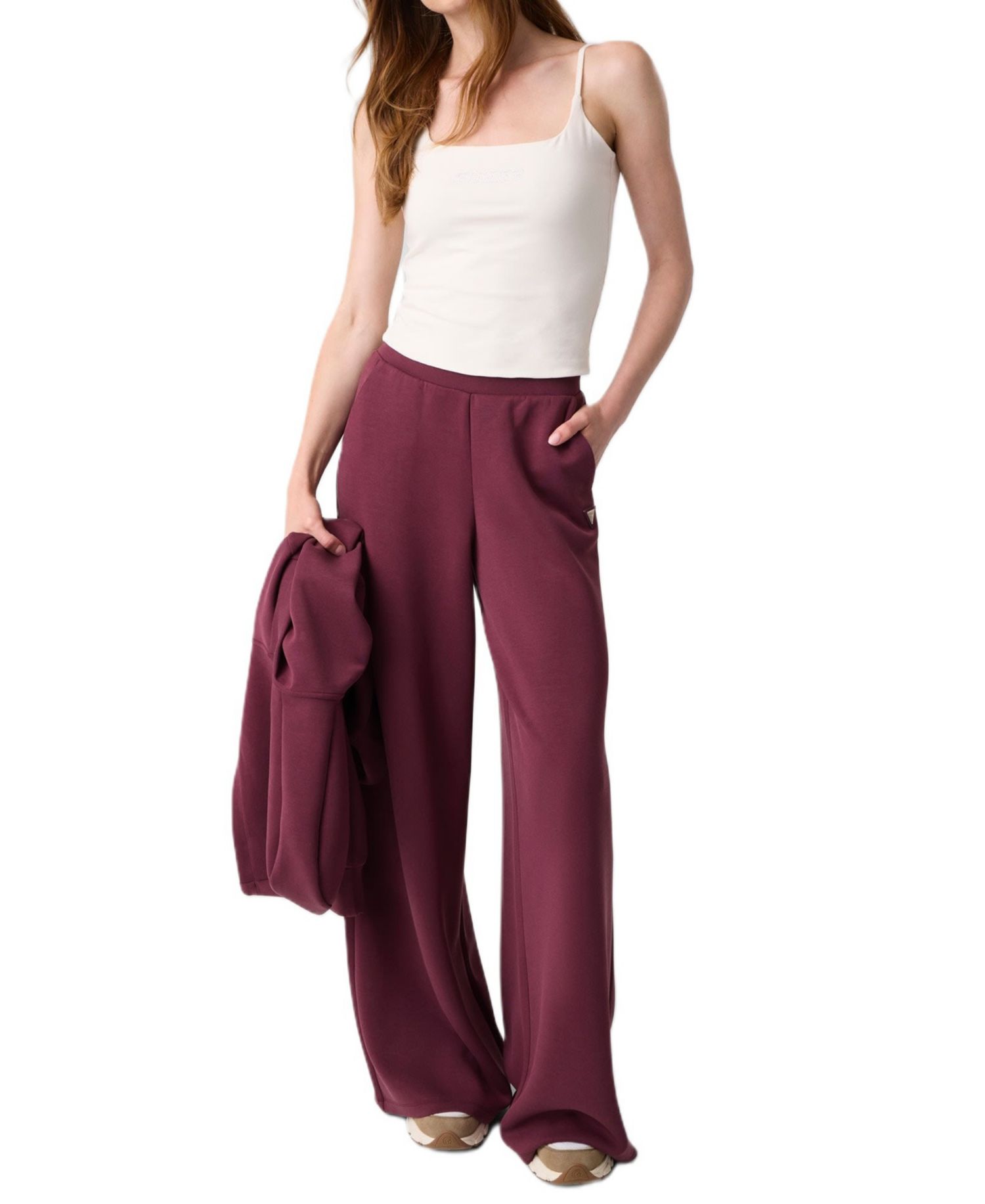 Women's Wide-Leg Sweatpants