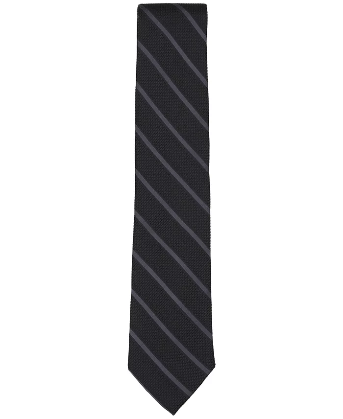 Men's Hougton Stripe Classic Tie - thumbnail 4