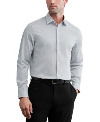 MICHAEL Men's Luxe Touch Non-Iron Regular-Fit Stretch Dress Shirt