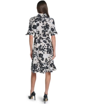 Women's Knee Length Floral Dresses
