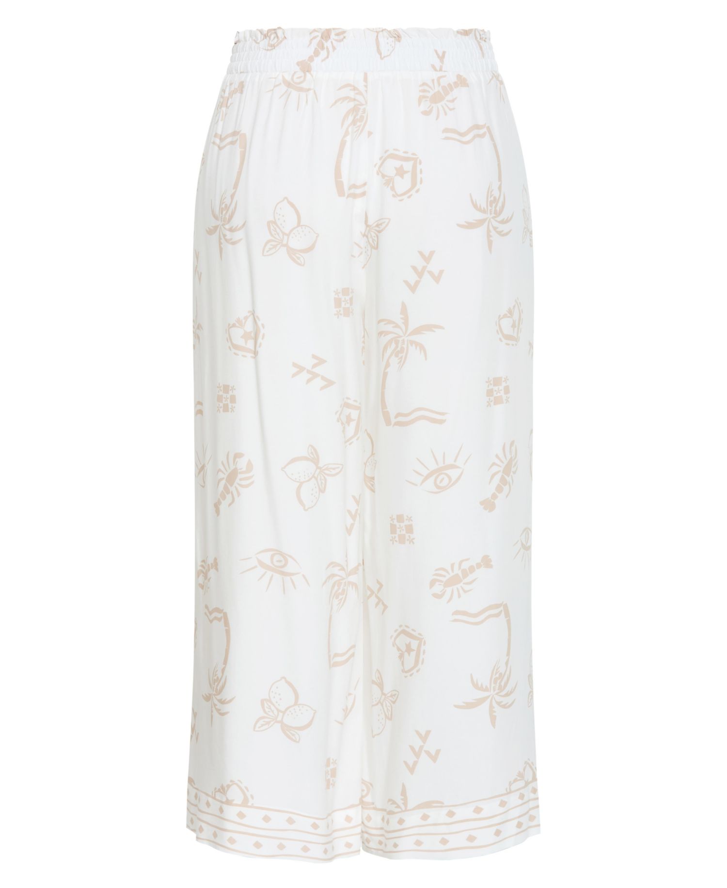 Plus Size Alessia High-Rise Wide-Leg Pull-On Pants