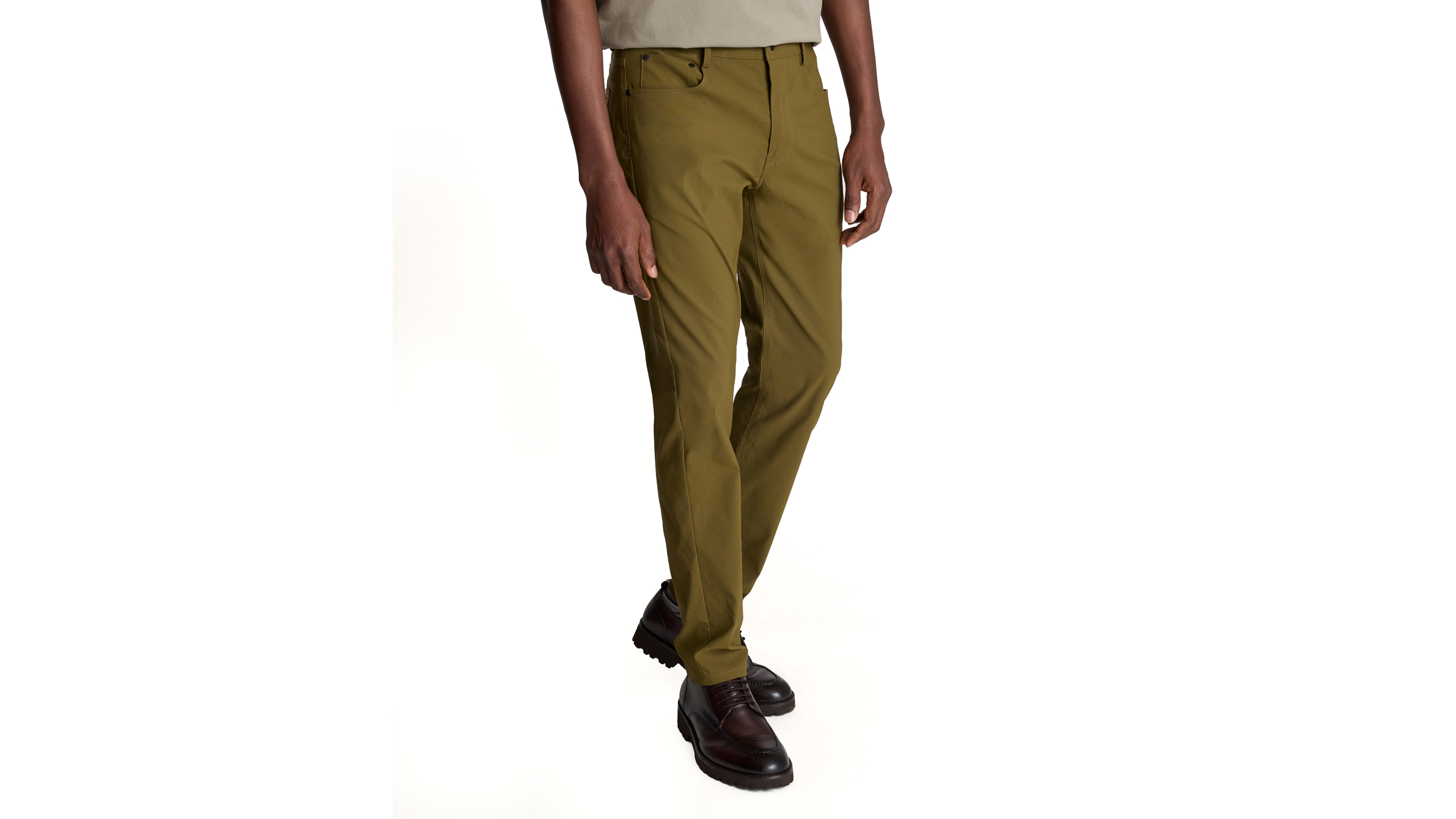 Kenneth Cole Men's Slim-Fit Stretch Casual Pants