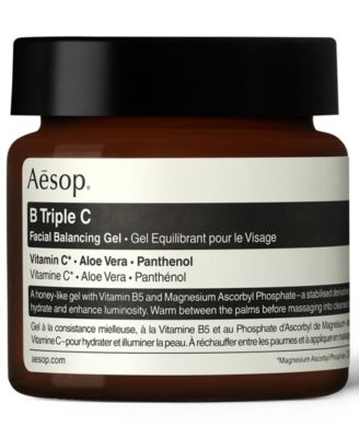 B Triple C Facial Balancing Gel, 2 oz.