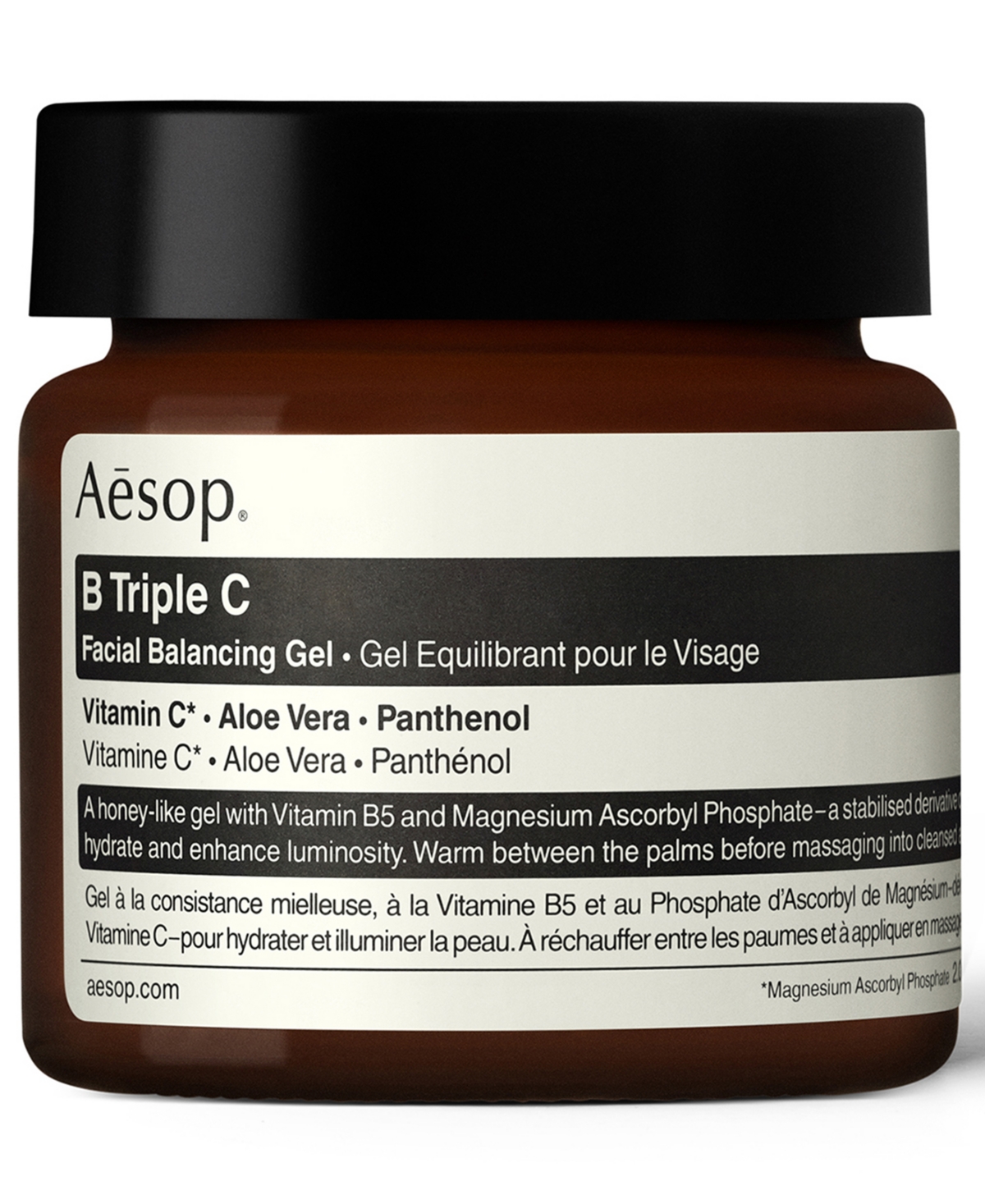 Aesop B Triple C Facial Balancing Gel, 2 oz.