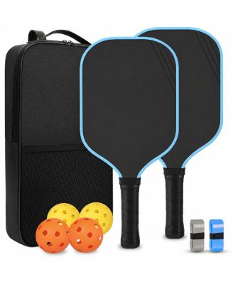 16mm T700 Carbon Fiber Pickleball Paddle For Beginner Practice
