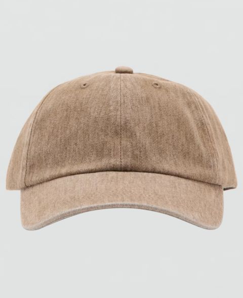 Мужская кепка Mango Adjustable Cotton Visor, цвет: Бежевый