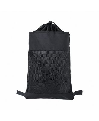 Golf Push Cart Mesh Storage Bag Drawstring Organizer