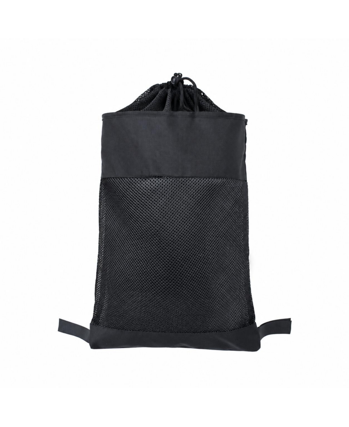 Furlihong Golf Push Cart Mesh Storage Bag Drawstring Organizer
