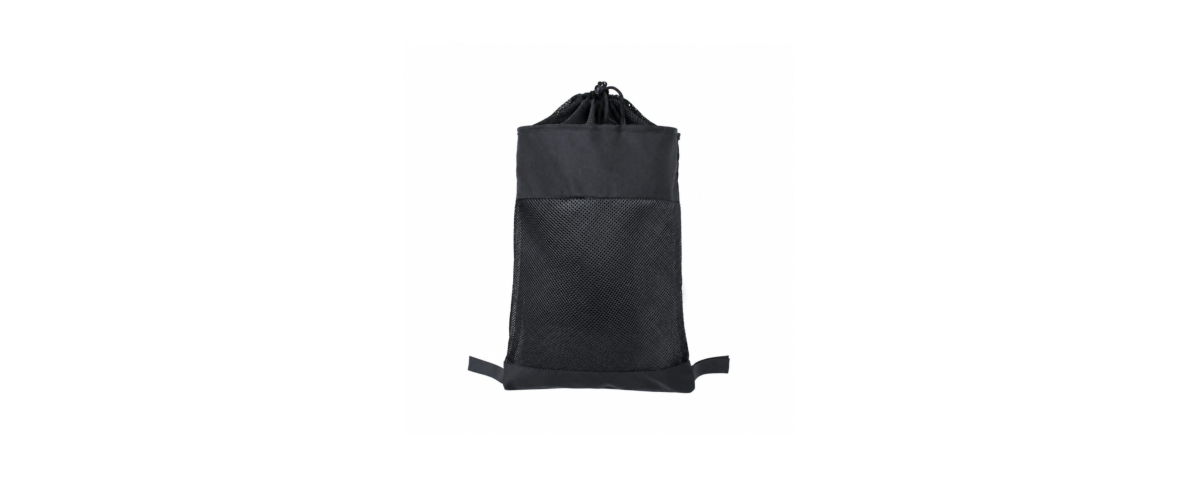 Furlihong Golf Push Cart Mesh Storage Bag Drawstring Organizer